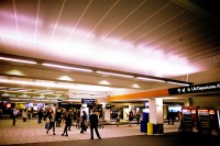 Metacoustic ceiling